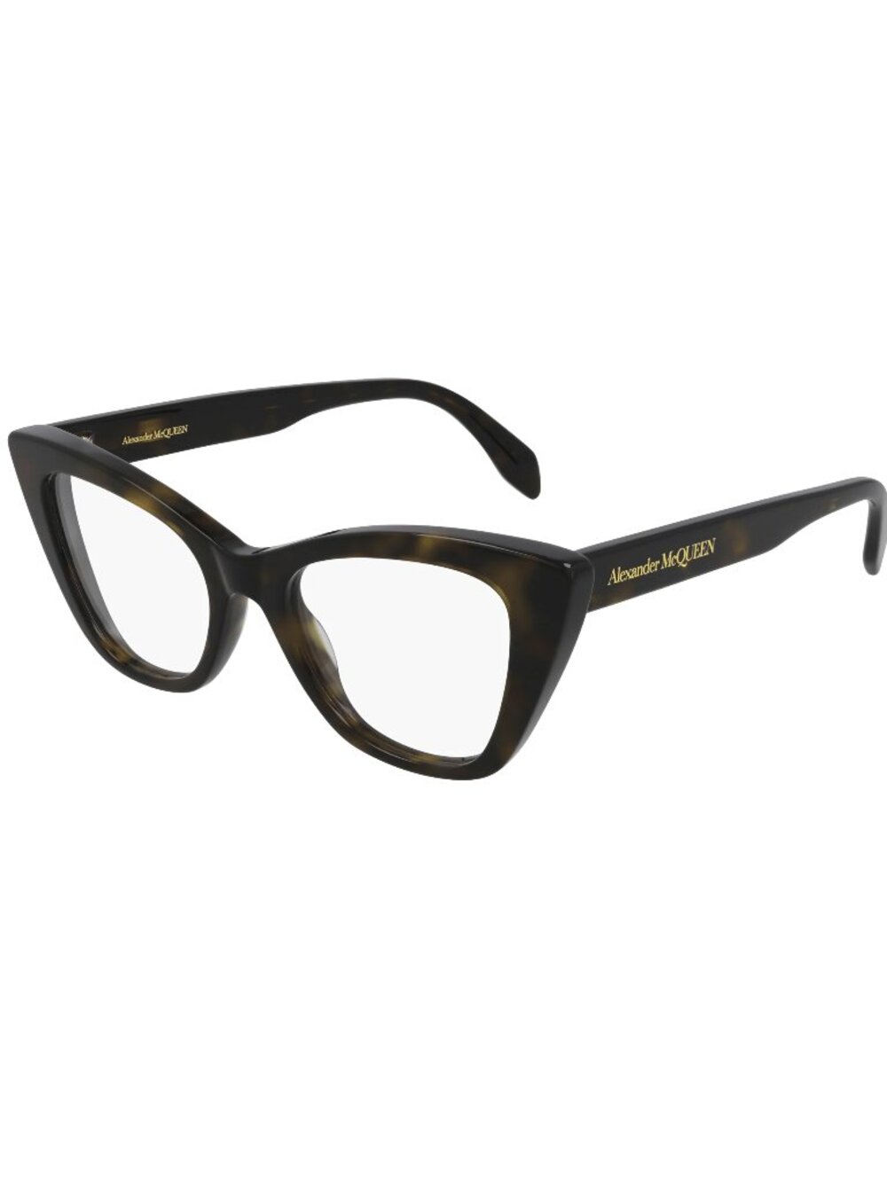 NEW ALEXANDER MCQUEEN AM0305O 002 EYEGLASSES